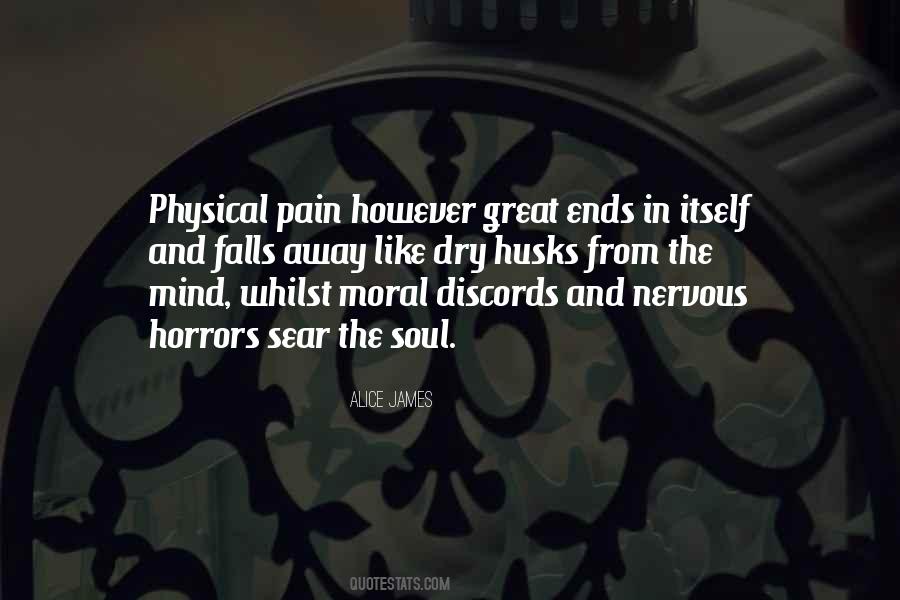 Soul Pain Quotes #1457608