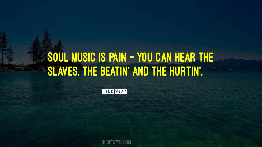 Soul Pain Quotes #1610445