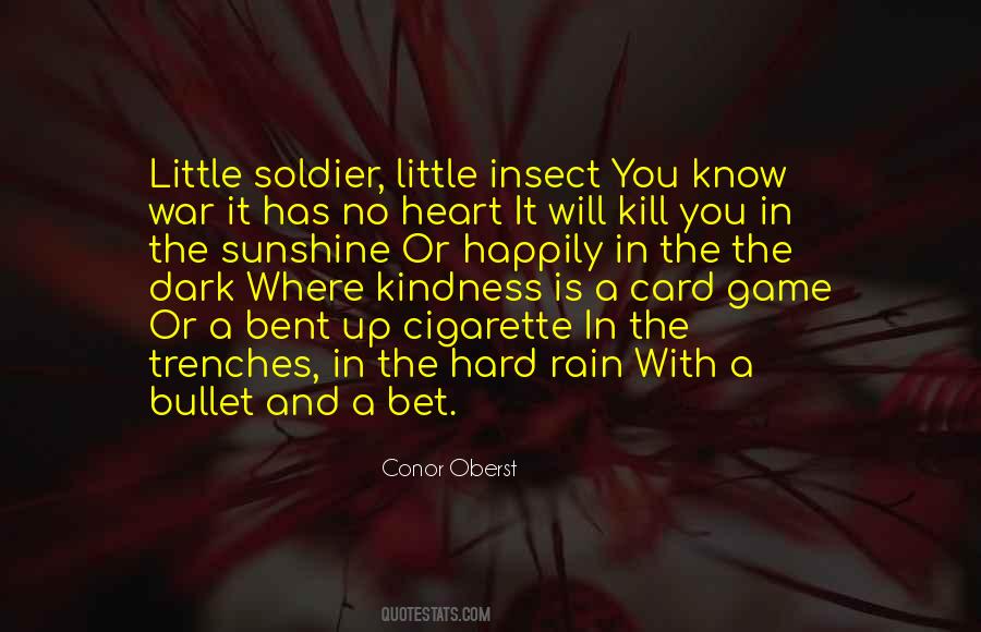 Kill Him With Kindness Quotes #482201