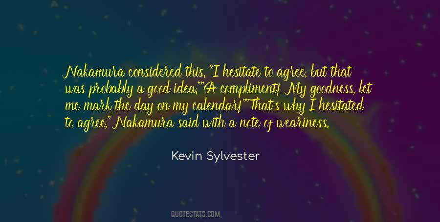 Calendar With Quotes #1295398
