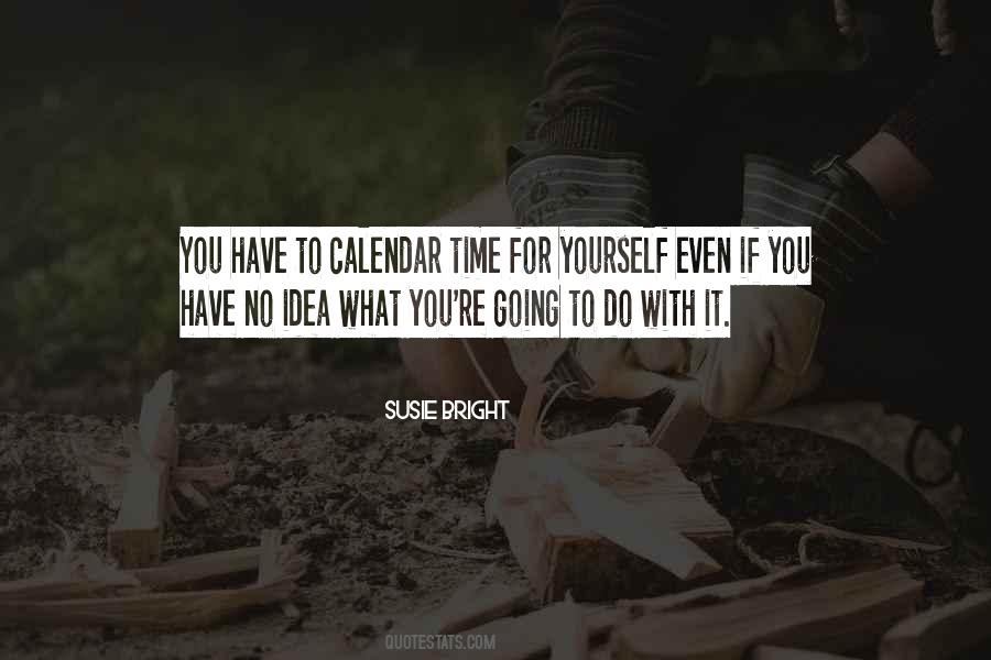Calendar With Quotes #1358625