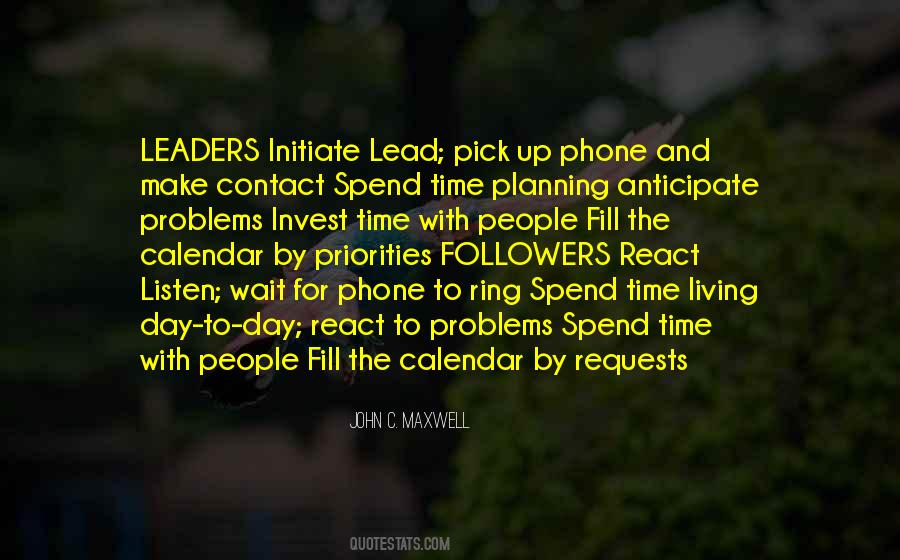 Calendar With Quotes #1468876
