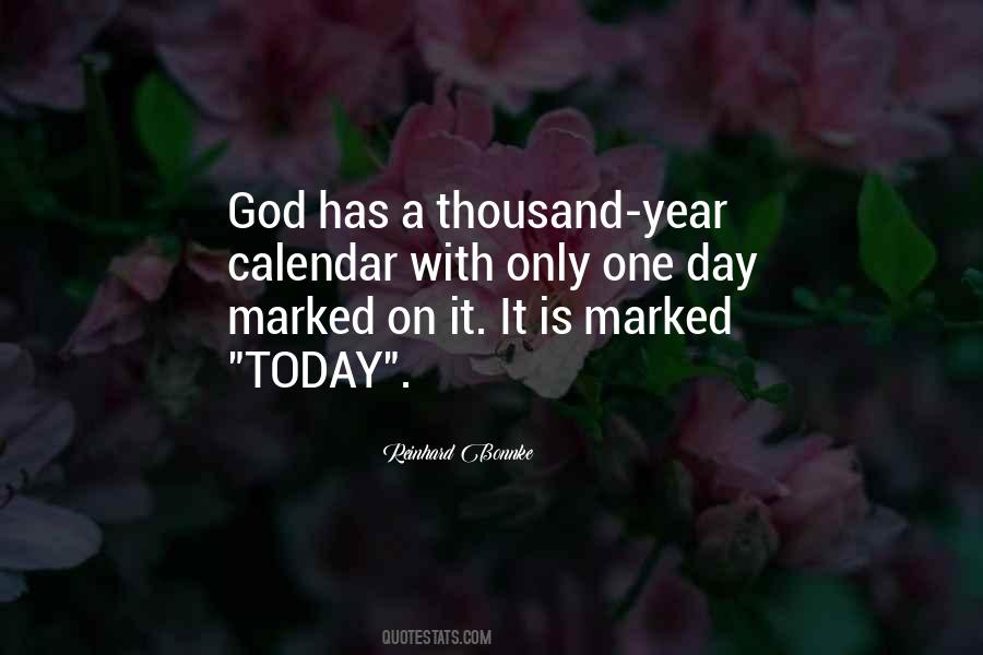 Calendar With Quotes #1608051