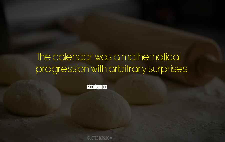 Calendar With Quotes #220934
