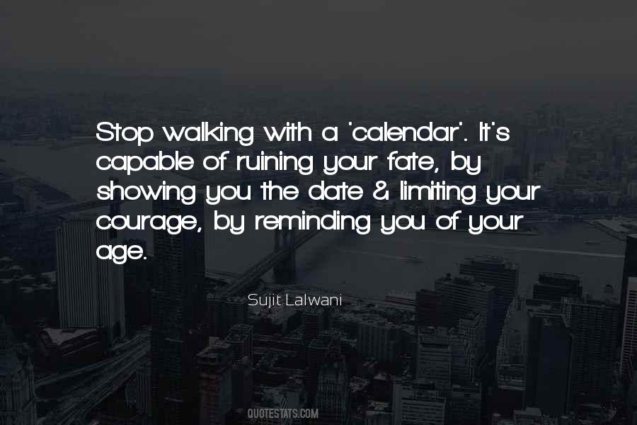 Calendar With Quotes #317115