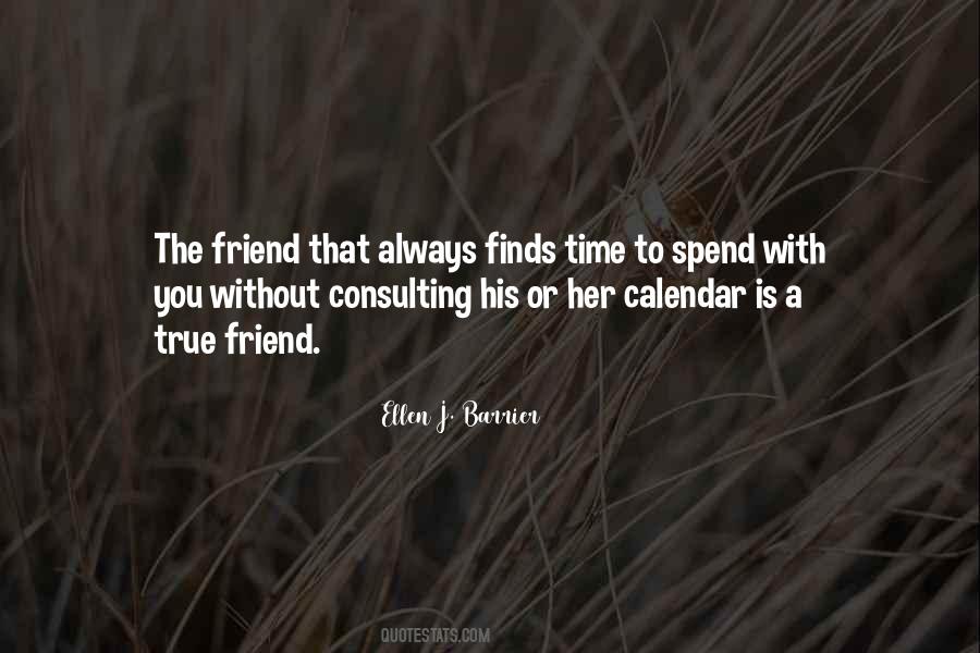 Calendar With Quotes #447885