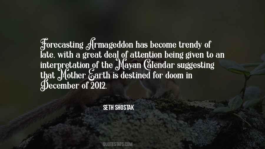 Calendar With Quotes #48123