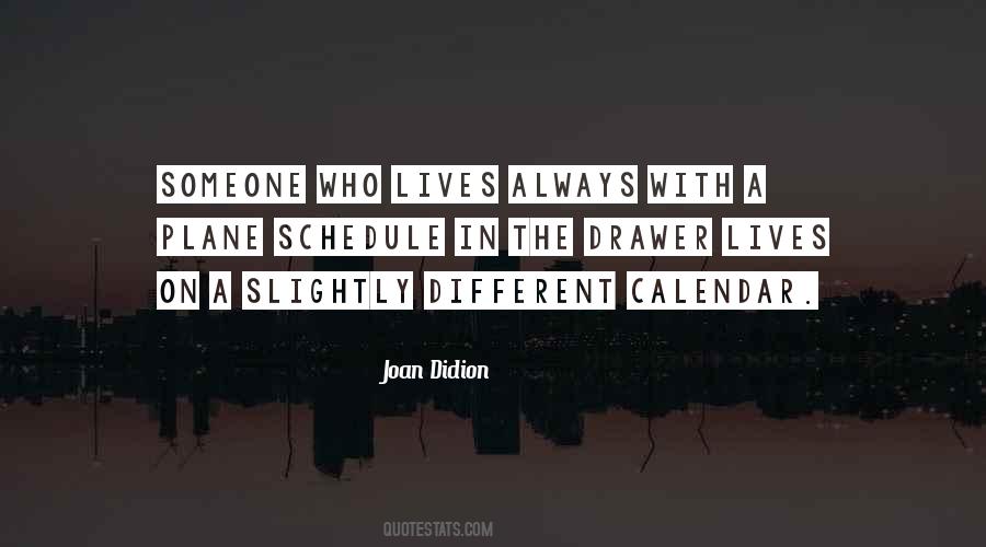 Calendar With Quotes #901223