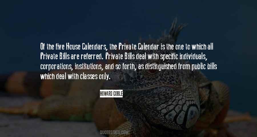 Calendar With Quotes #986241