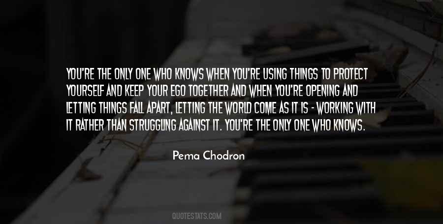 Working Against You Quotes #1710643