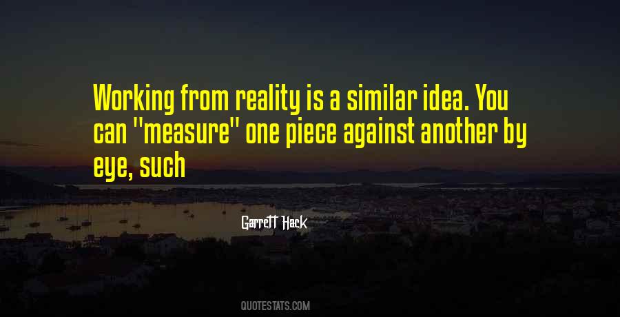 Working Against You Quotes #207036