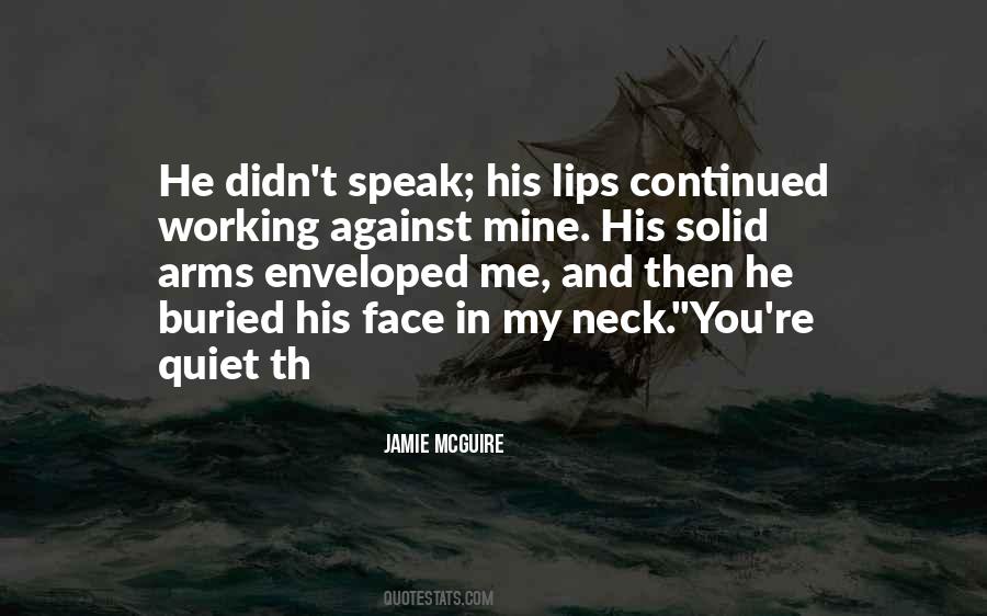 Working Against You Quotes #600607
