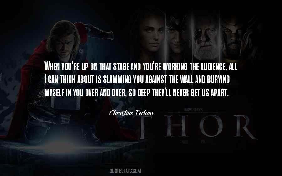 Working Against You Quotes #652485
