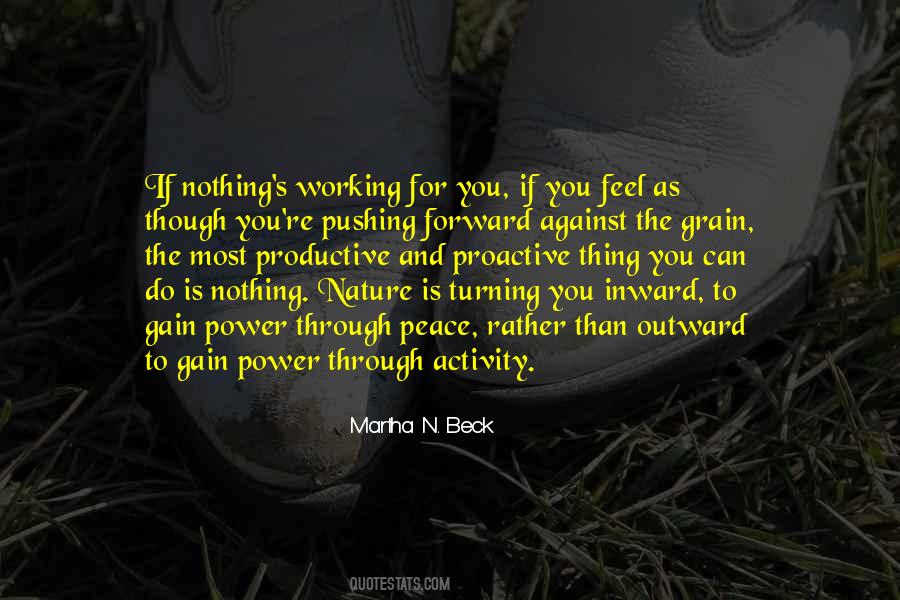 Working Against You Quotes #749168