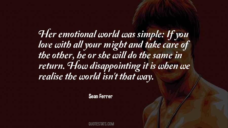 Will Take Care Of You Quotes #661330