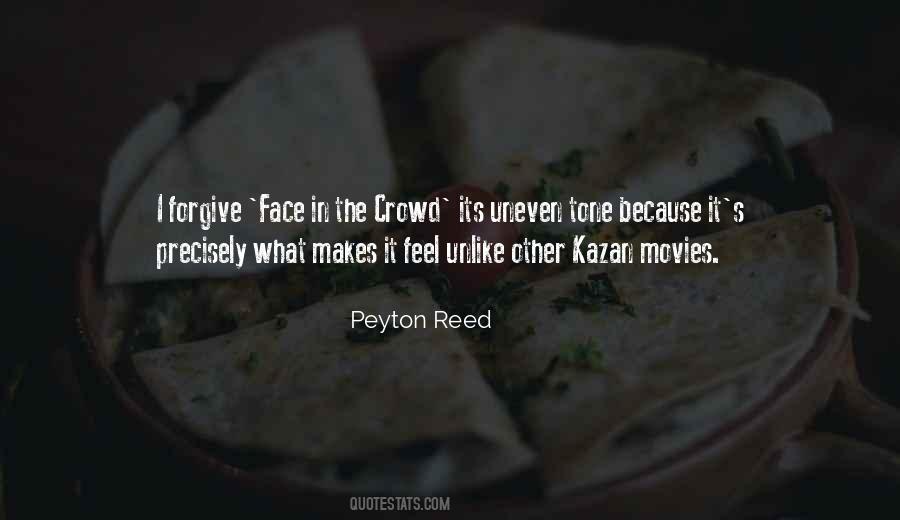 Face In The Crowd Quotes #1048852