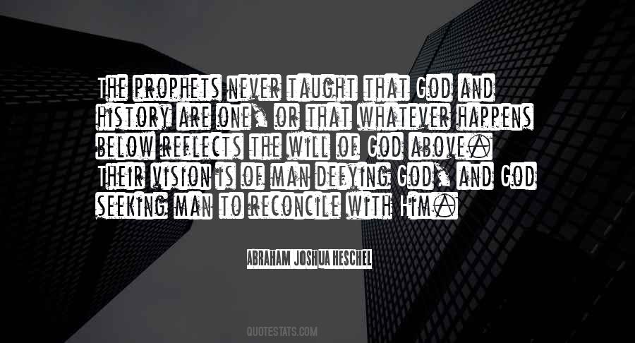 Quotes About Vision With God #1231829