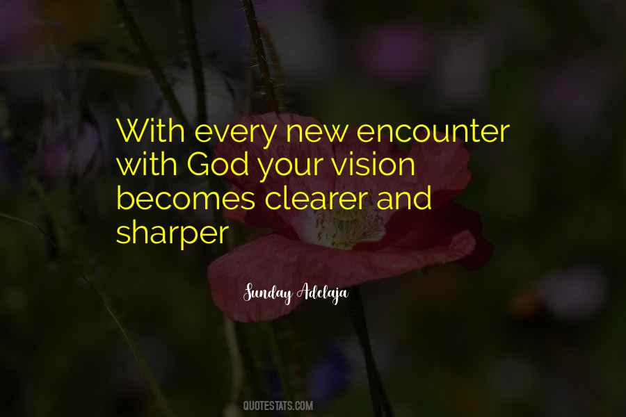 Quotes About Vision With God #156300
