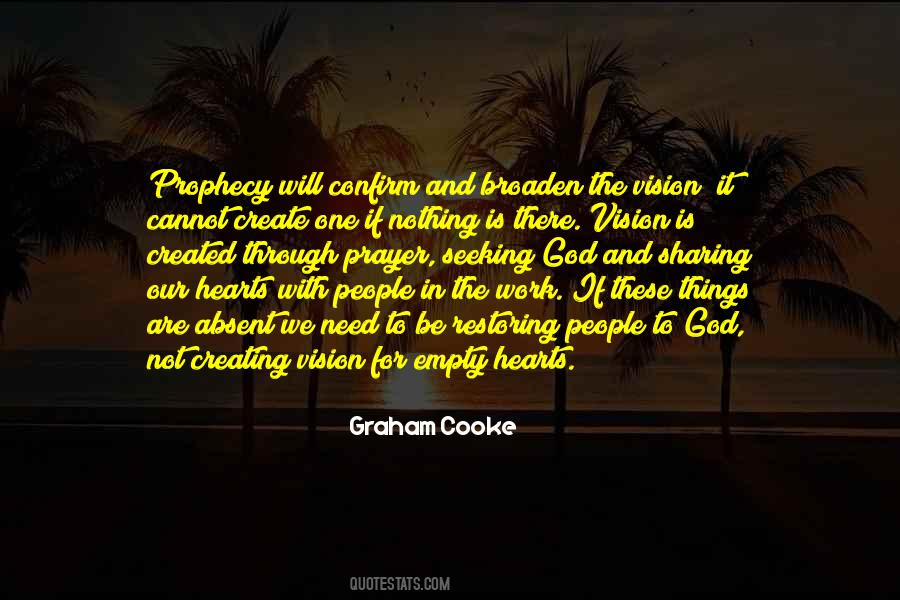 Quotes About Vision With God #1593298