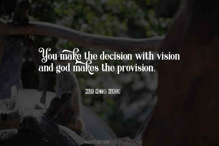 Quotes About Vision With God #1634395