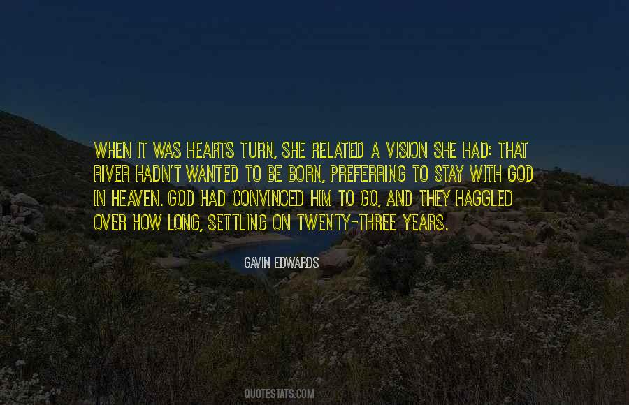 Quotes About Vision With God #1685108