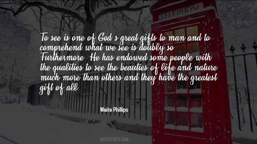 Quotes About Vision With God #1723325