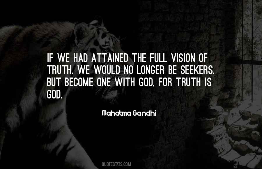 Quotes About Vision With God #461321