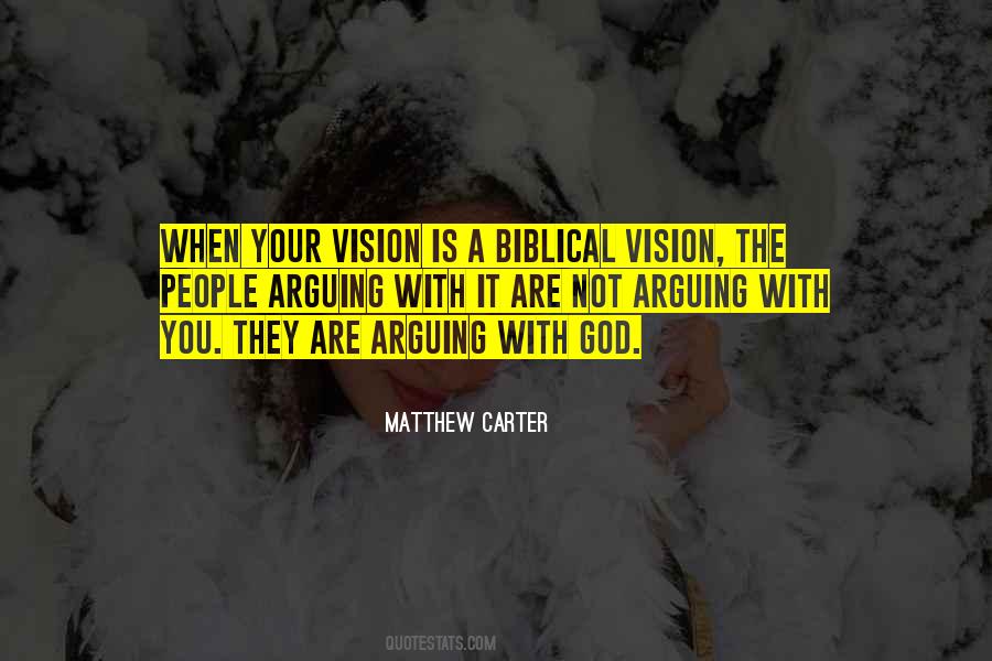 Quotes About Vision With God #922446