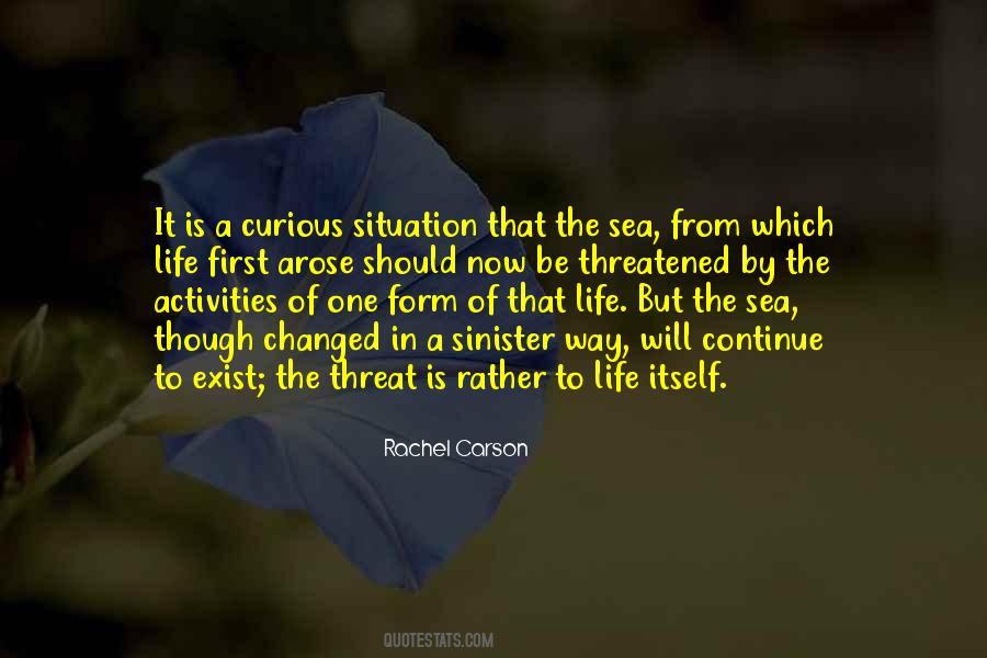 Life Sea Quotes #314865