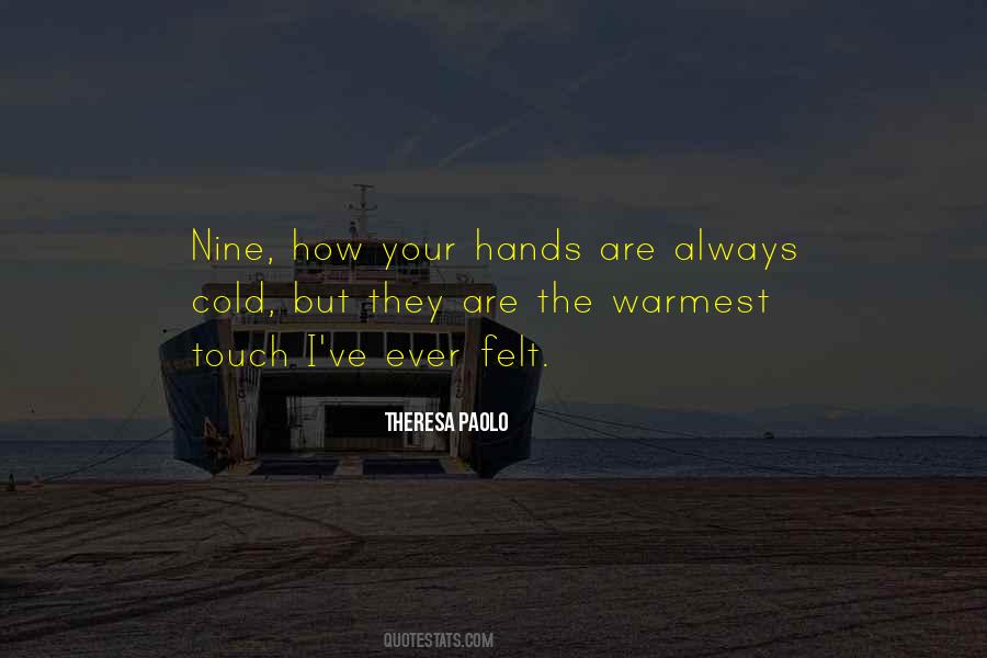 Always Cold Quotes #577235