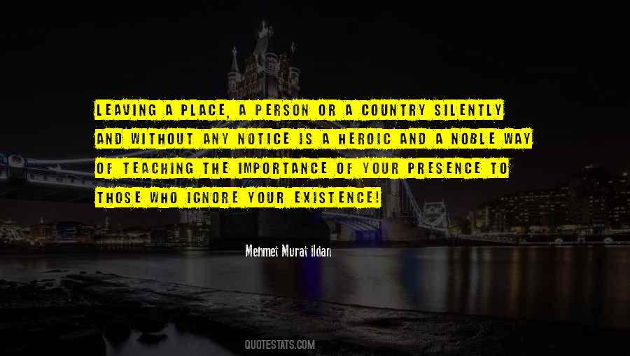 Quotes About Importance Of Words #105139