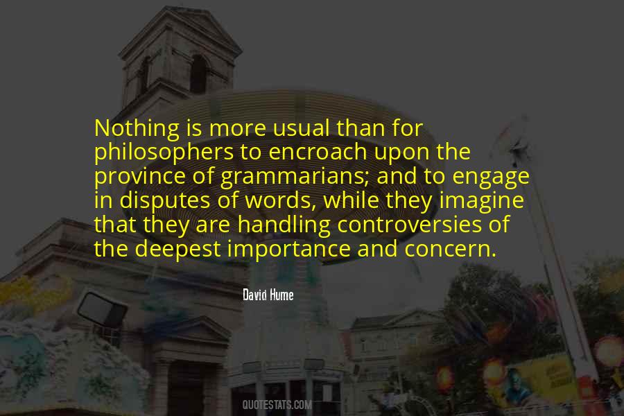 Quotes About Importance Of Words #1107271