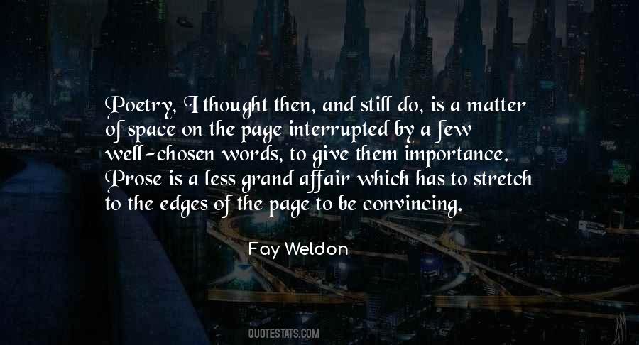 Quotes About Importance Of Words #1255652