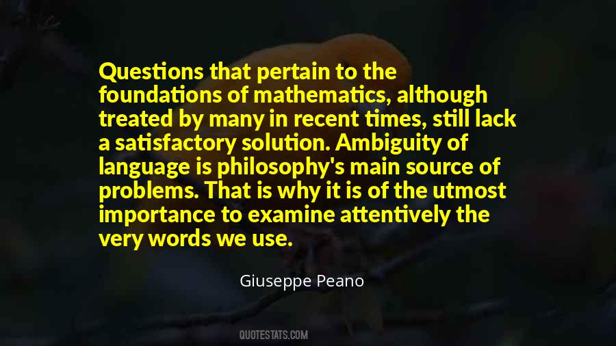 Quotes About Importance Of Words #1354241