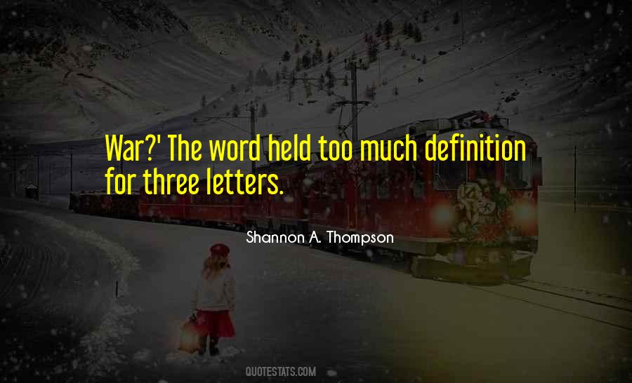 Quotes About Importance Of Words #1383753