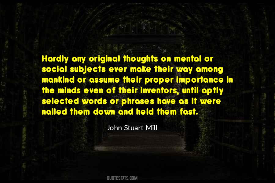 Quotes About Importance Of Words #1500343