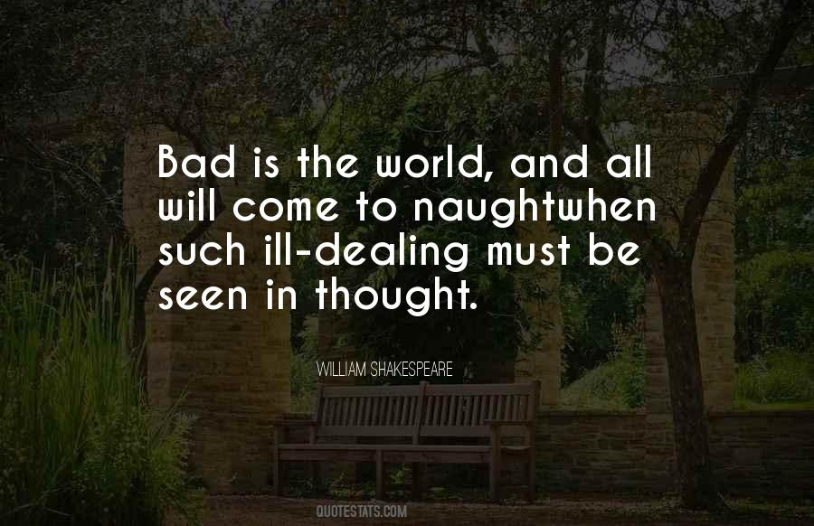 Bad English Quotes #1018907