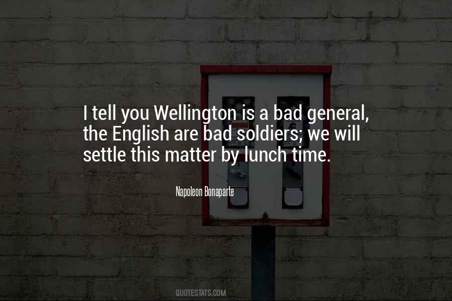 Bad English Quotes #1867767