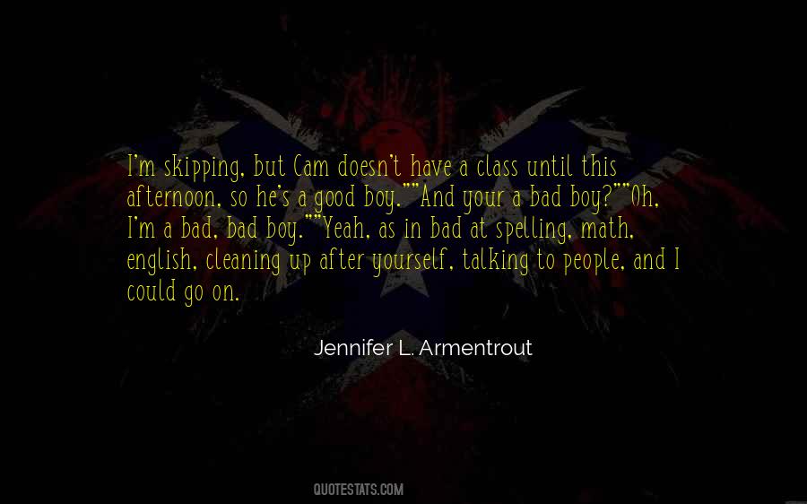 Bad English Quotes #440480