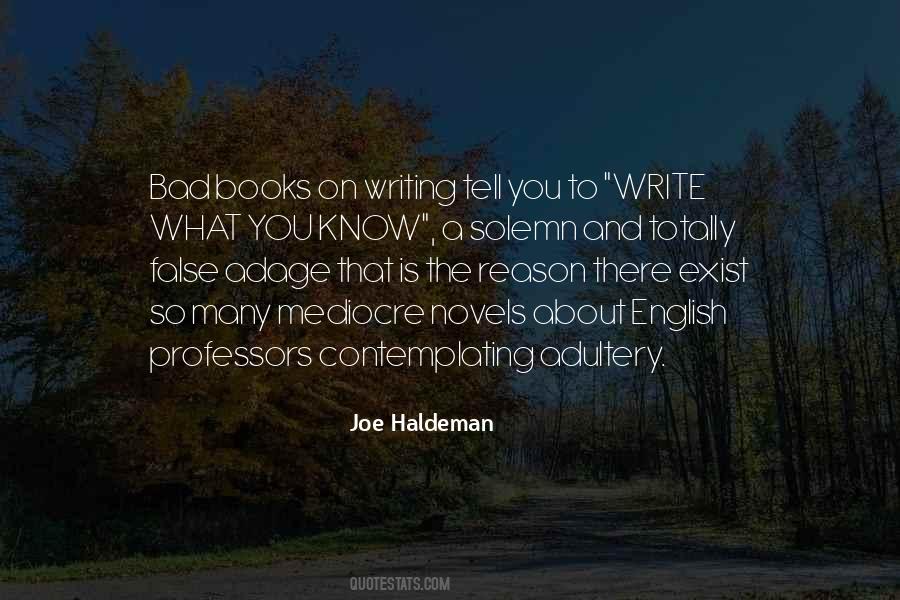 Bad English Quotes #486561