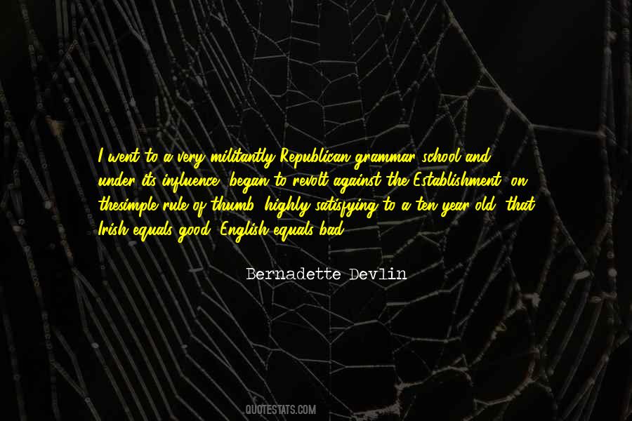 Bad English Quotes #601278
