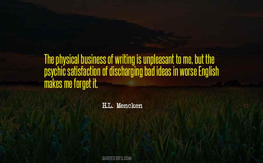 Bad English Quotes #902820