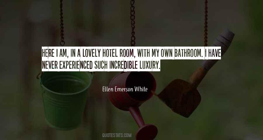 Hotel Bathroom Quotes #1164992