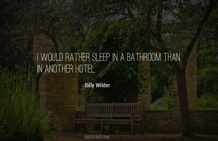 Hotel Bathroom Quotes #1622266