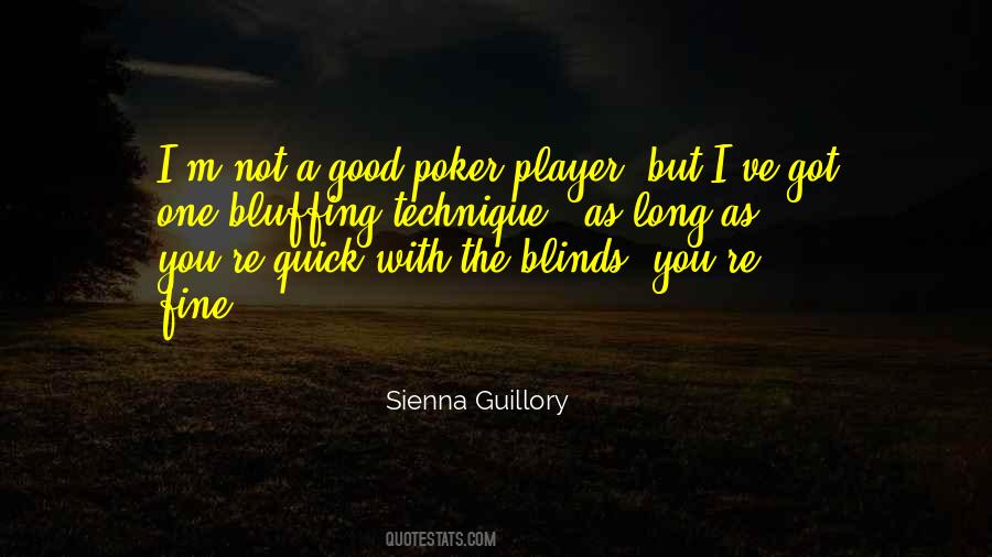 Good Poker Quotes #1203583