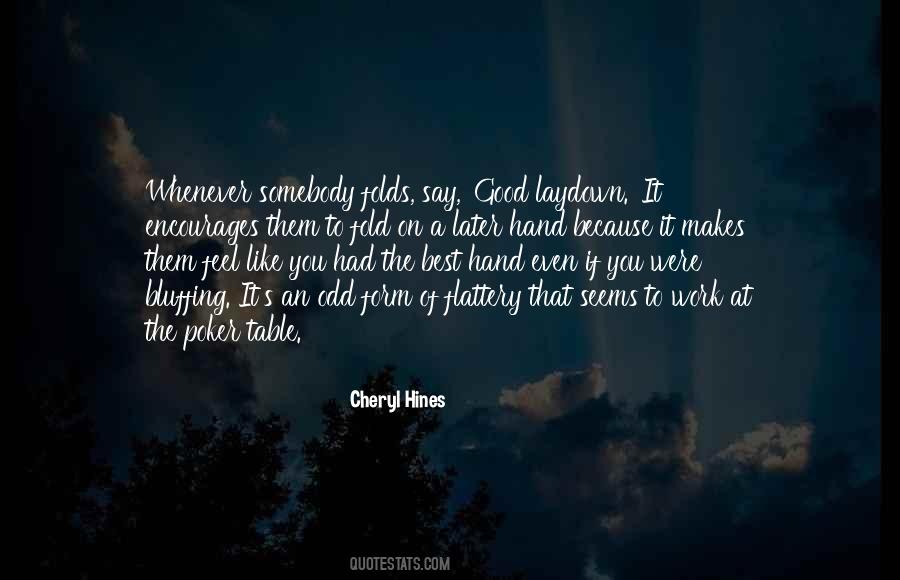 Good Poker Quotes #1706148