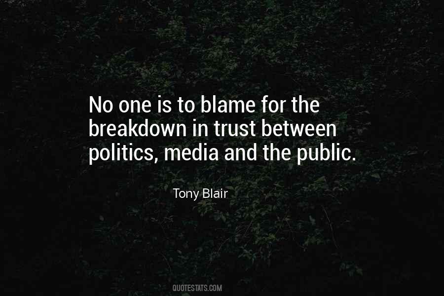 Blame No One Quotes #1094371