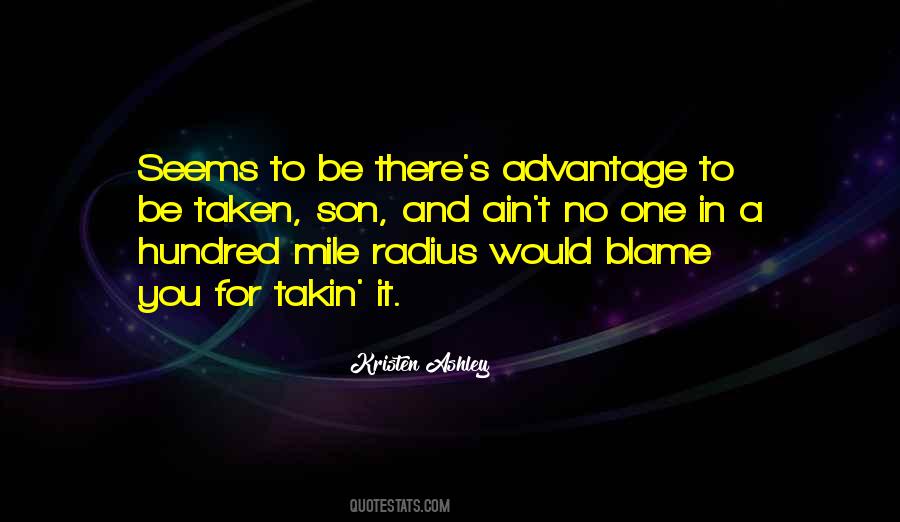 Blame No One Quotes #1132236