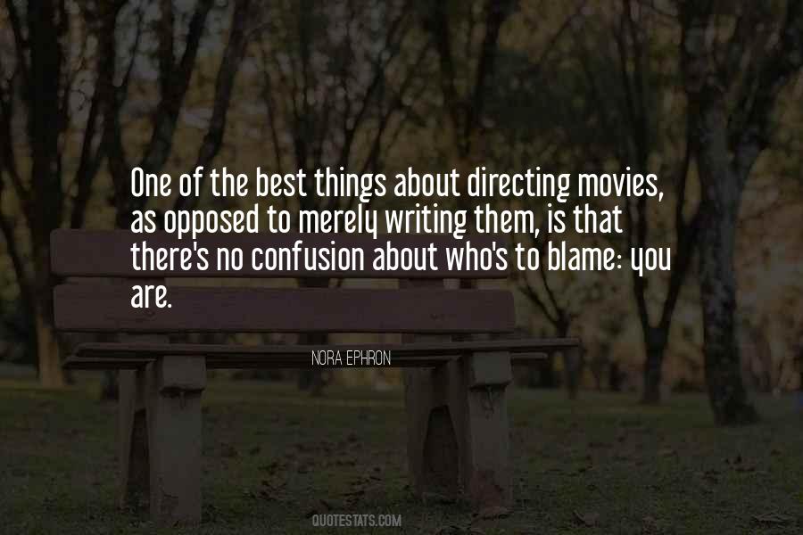 Blame No One Quotes #486573