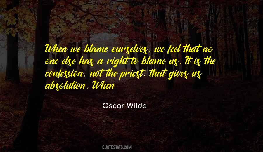 Blame No One Quotes #555416